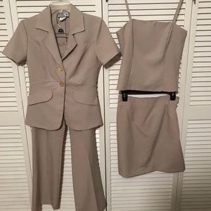 Breaking Loose 4pc pinstripe suit